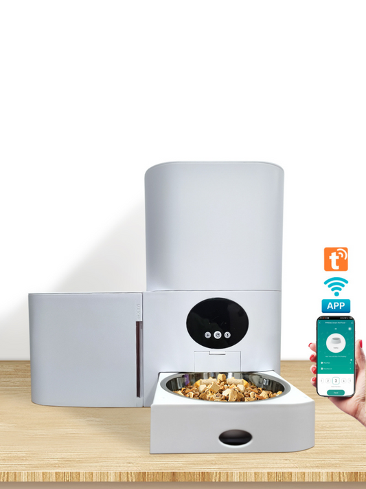 2-in-1 Automatic Food and Water Bowl