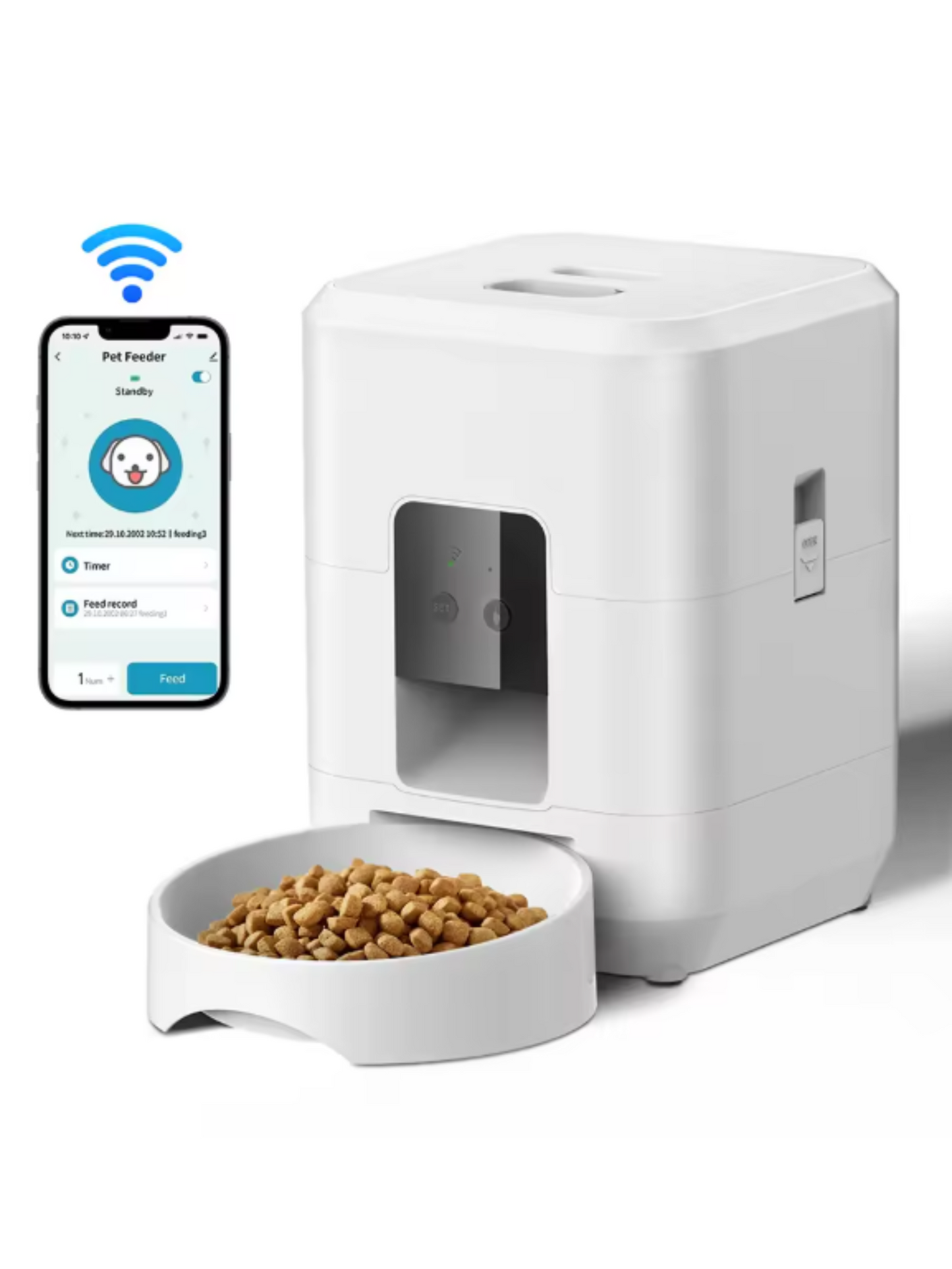 Automatische Voerbak 2L