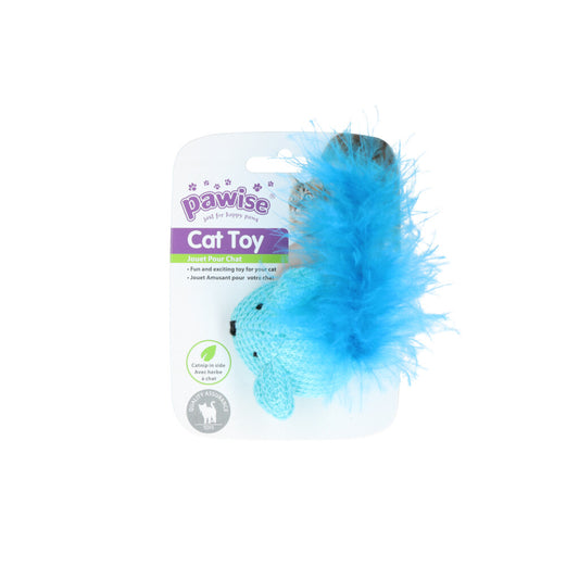 Pawise Cat Toy Wool Mouse