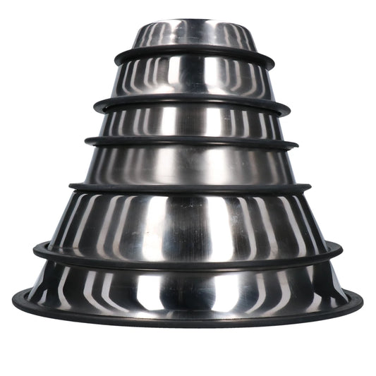 Antislip Voer- & Drinkbak RVS