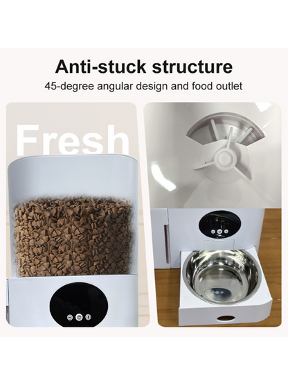 2-in-1 Automatische Voer- en Waterbak