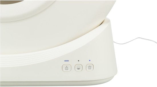 Trixie Smart Zelfreinigende Kattenbak Wit 51X54X56 CM