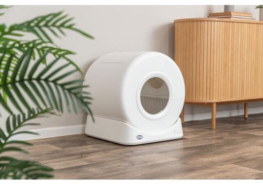 Trixie Smart Zelfreinigende Kattenbak Wit 51X54X56 CM