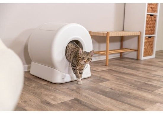 Trixie Smart Zelfreinigende Kattenbak Wit 51X54X56 CM