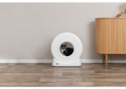 Trixie Smart Zelfreinigende Kattenbak Wit 51X54X56 CM