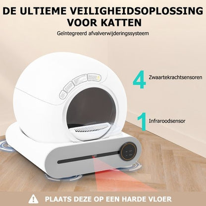 WHselect Automatische Kattenbak