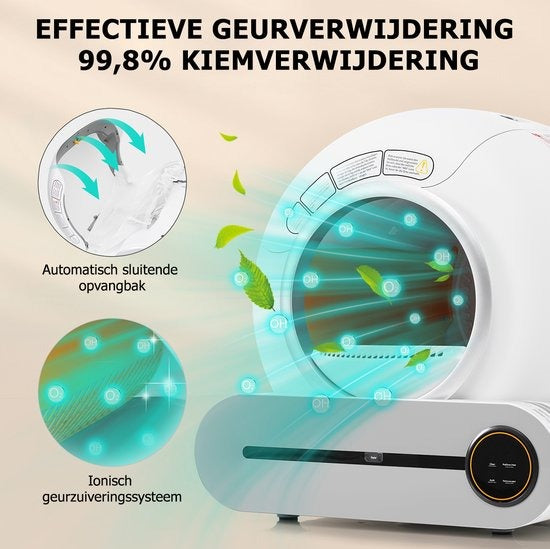 WHselect Automatische Kattenbak