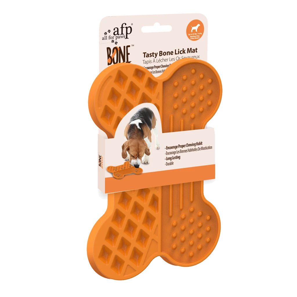 AFP Bone Appetit - Tasty Bone Lick Mat