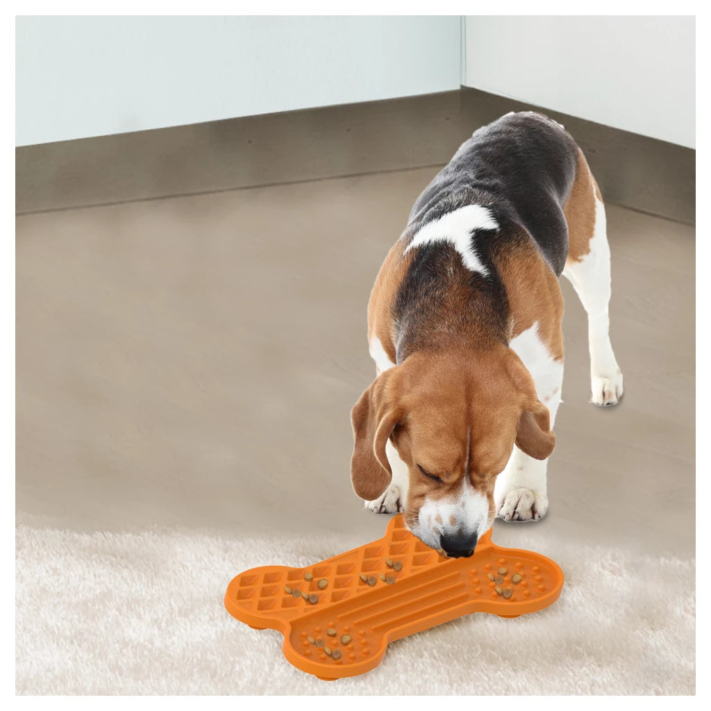 AFP Bone Appetit - Tasty Bone Lick Mat