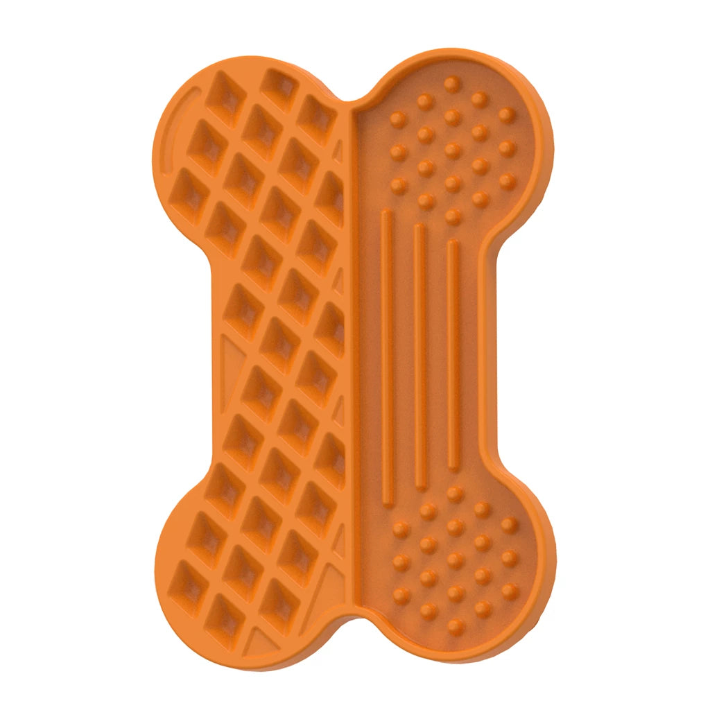 AFP Bone Appetit - Tasty Bone Lick Mat