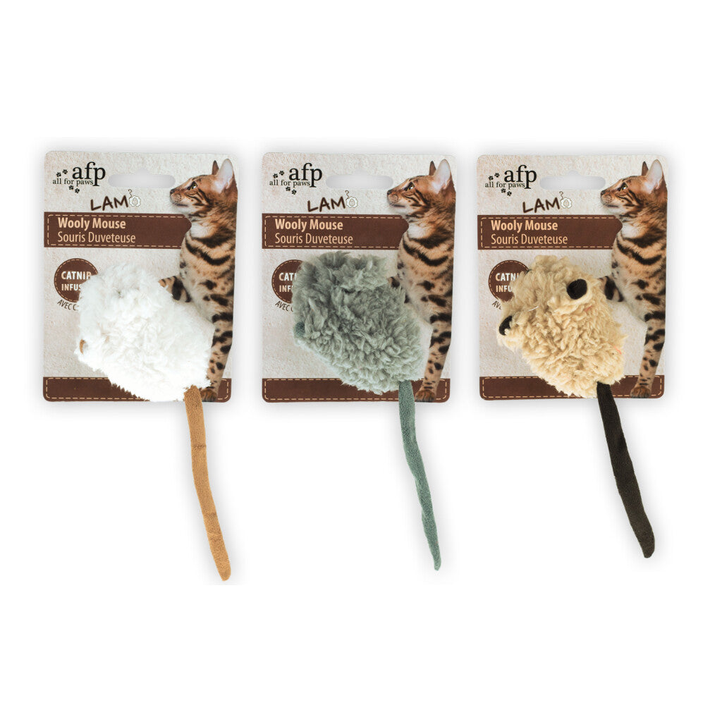 AFP Lambswool - Wooly Mouse