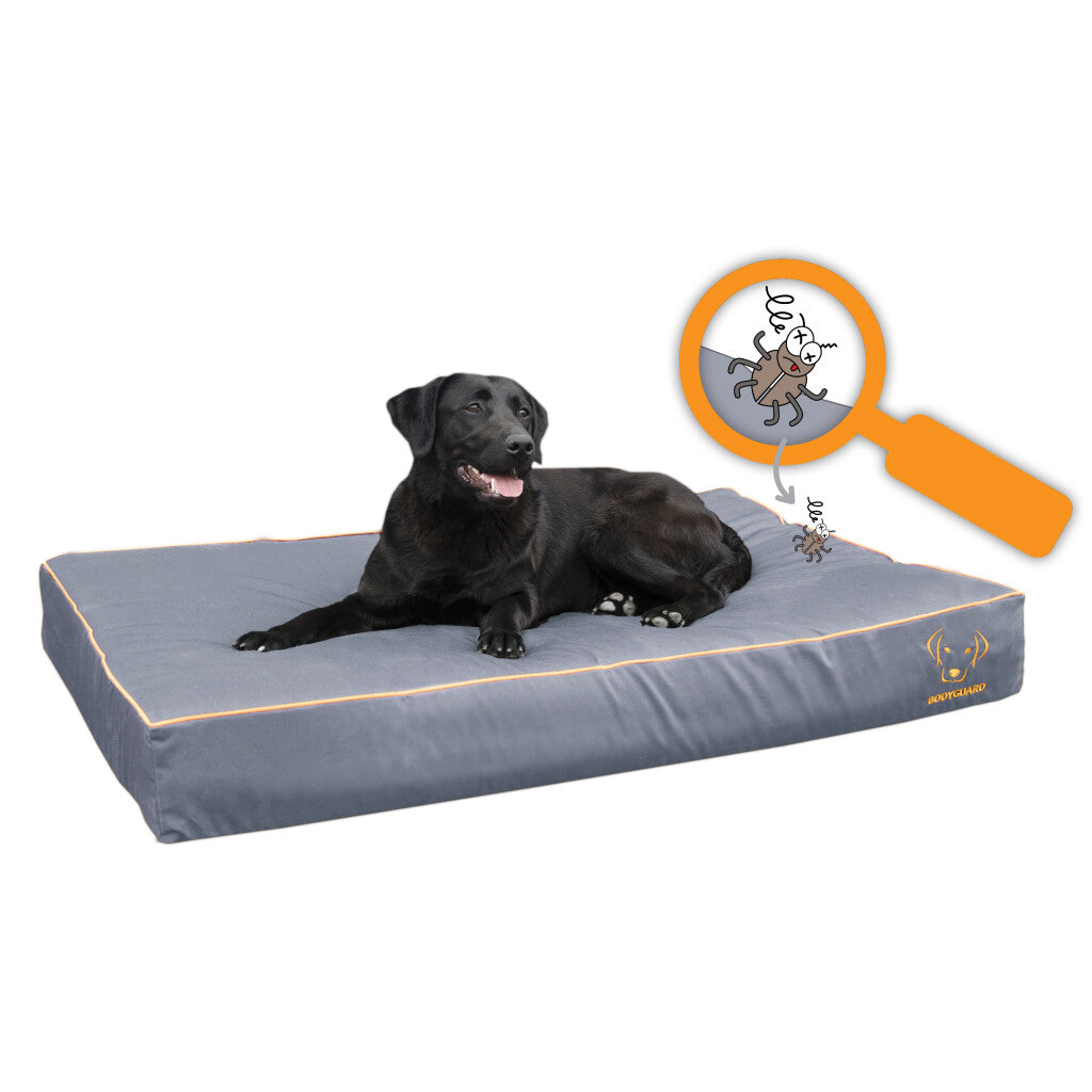 Bodyguard Royal Bed Grijs S