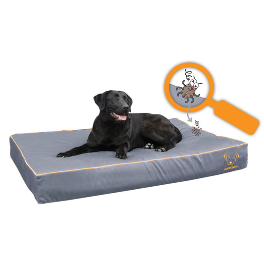 Bodyguard Royal Bed Grijs S