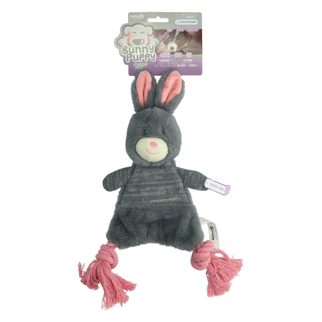 Bunny Puppy Crunchy Rope