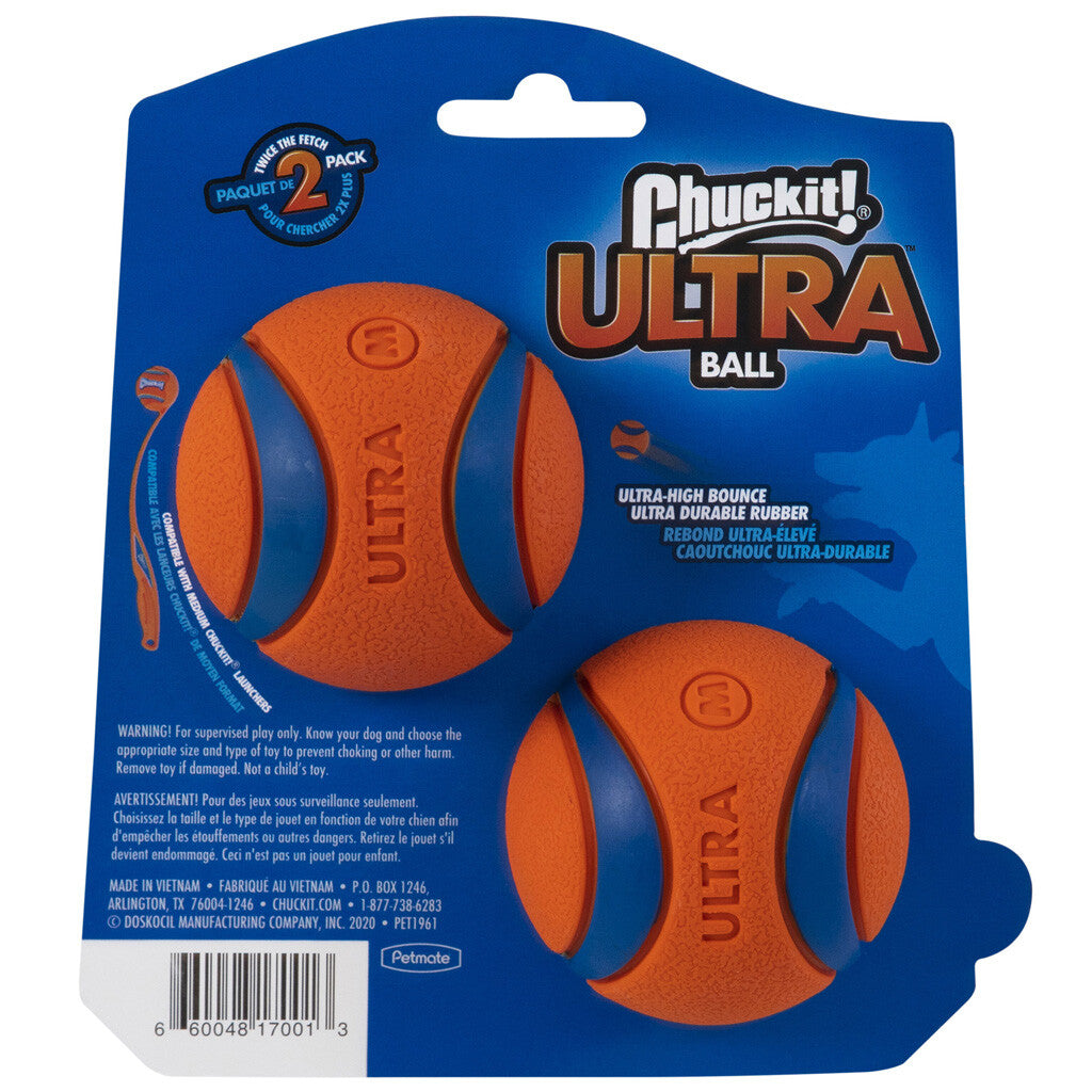 Chuckit! Ultra Ball M (2-pack)