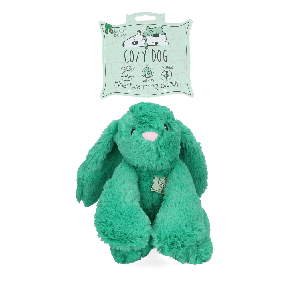 Cozy Dog Bunny Groen