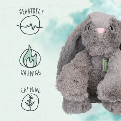 Cozy Dog Bunny Grijs