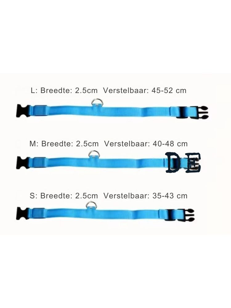 led halsband