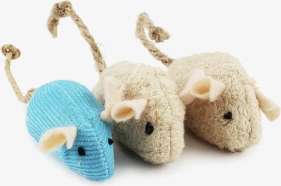 Kattenkruid Muizen Set 3st