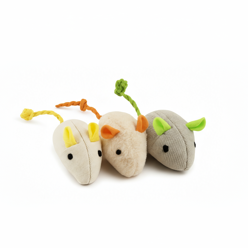 Kattenkruid Muizen Set 3st