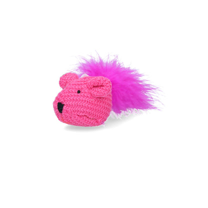 Pawise Cat Toy Wool Mouse