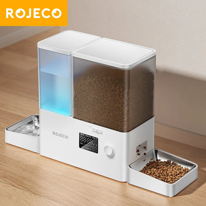 Rojeco SmartFeeder 5L – Automatische Hondenvoerbak met LCD-display