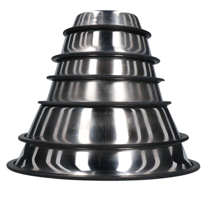 Antislip Voer- & Drinkbak RVS