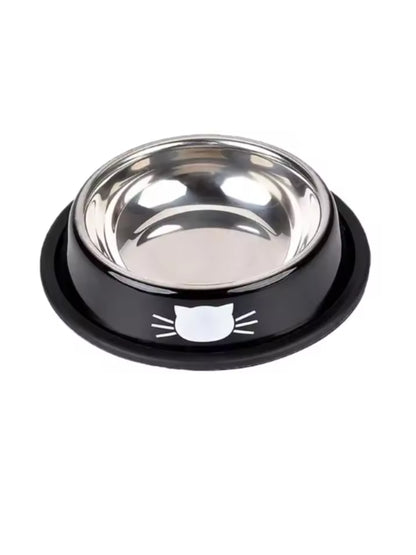 Antislip Voerbak Zwart