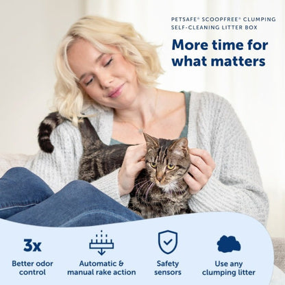 ScoopFree™ Clumping Self-Cleaning Litter Box