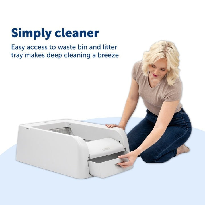 ScoopFree™ Clumping Self-Cleaning Litter Box