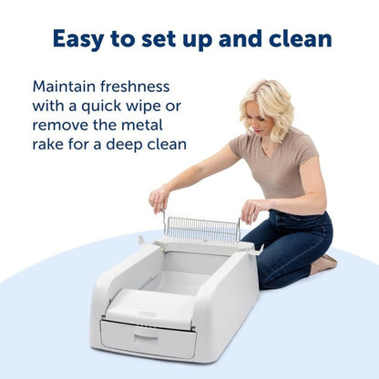 ScoopFree™ Clumping Self-Cleaning Litter Box