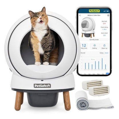 ScoopFree SmartSpin™ Self-Cleaning Litter Box