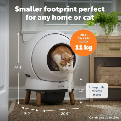 ScoopFree SmartSpin™ Self-Cleaning Litter Box