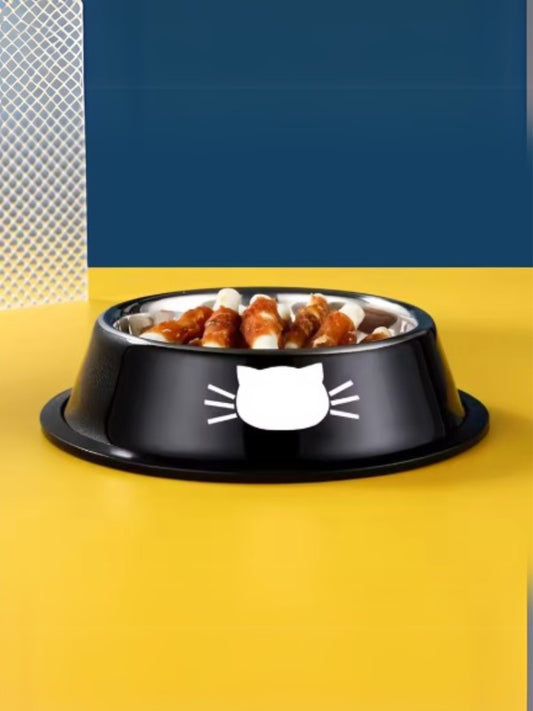 Antislip Voerbak Zwart